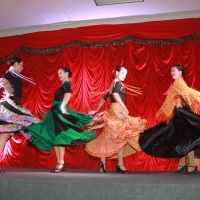 Dança Flamenco - Hotel Mabu 